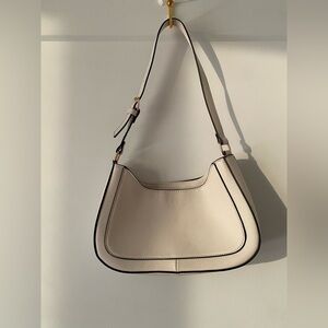 Primark Cream and Brown Shoulder Handbag Bundle